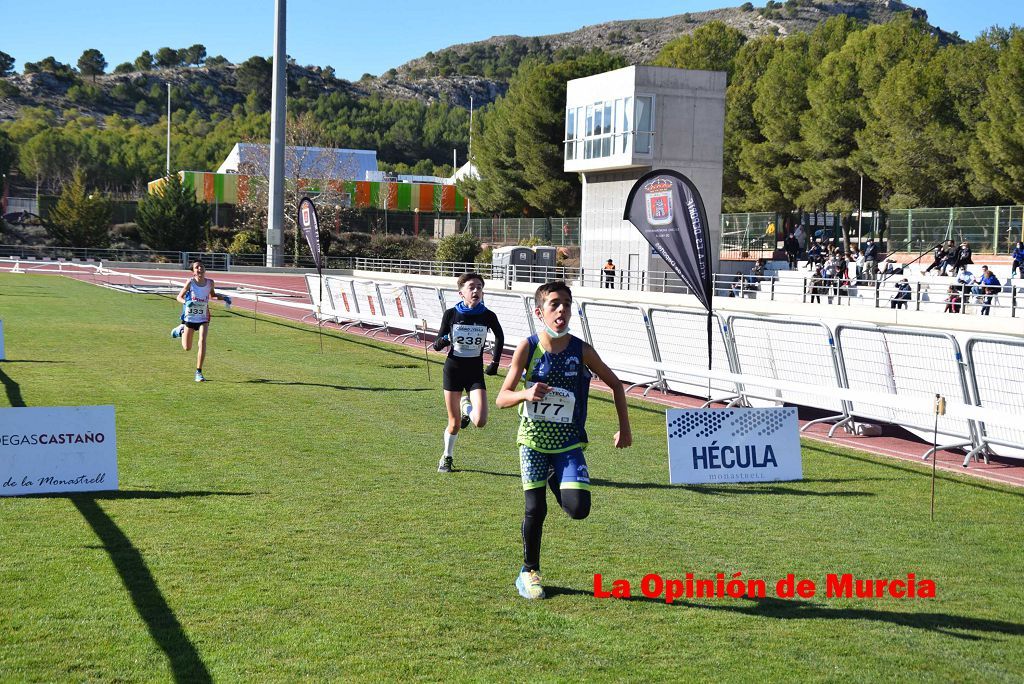 Campeonato regional Cross de Yecla 2022 (II)