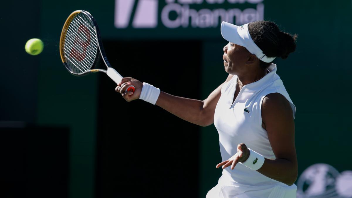Venus Williams en Indian Wells