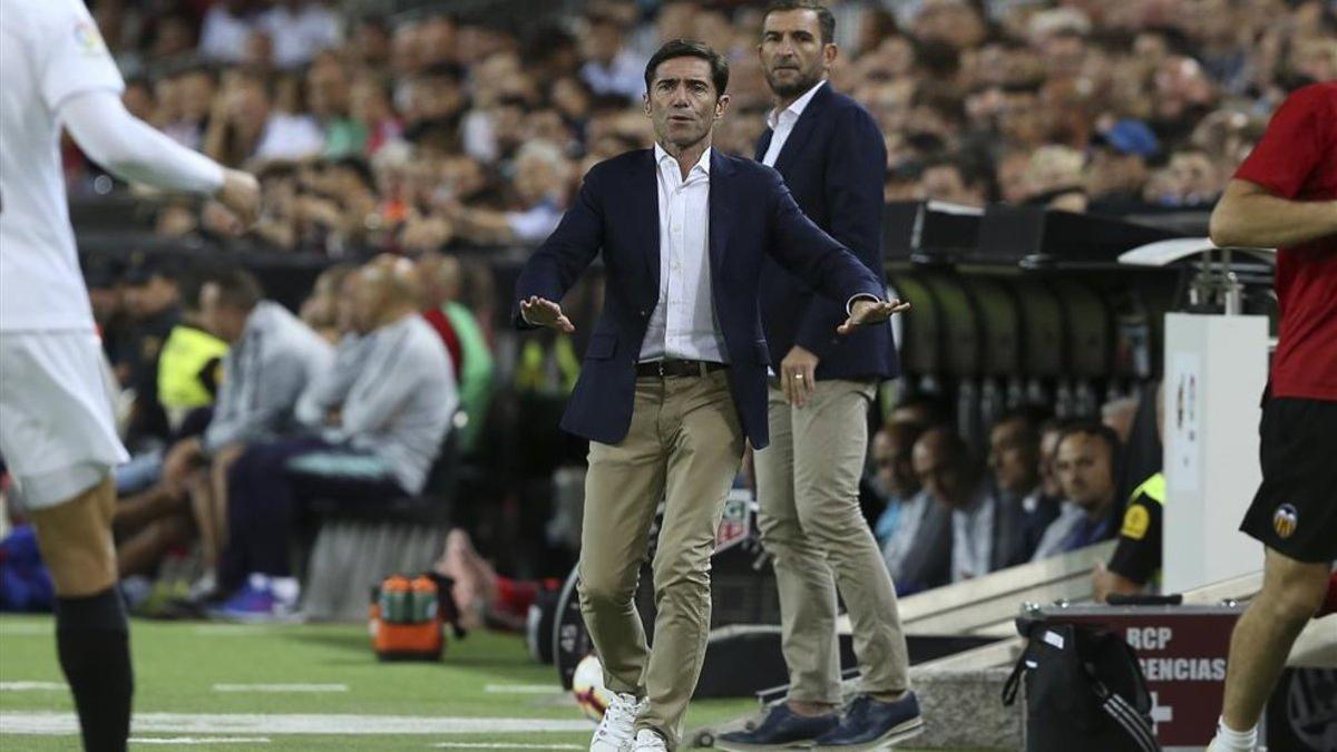 El Valencia de Marcelino no está atravesando su mejor etapa