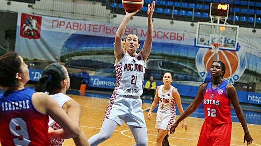 Eurocup El Botas perd d&#039;1 punt a Moscou i podrà decidir a Ankara (77-76)