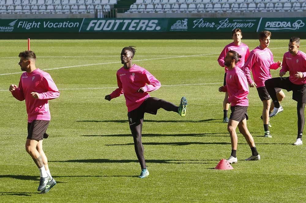 Pablo Alfaro ya entrena al Córdoba