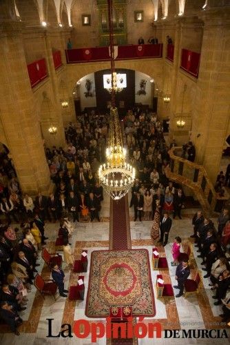 Misa bendición de banderas y coronación de Reyes del Bando Cristiano