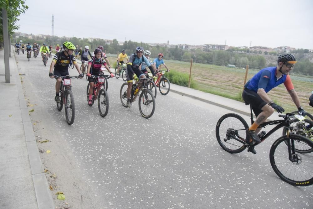 Selènika, marxa de resistència en BTT