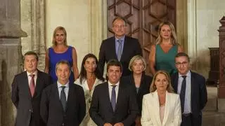 Estos son los diez consellers del nuevo Gobierno de Mazón