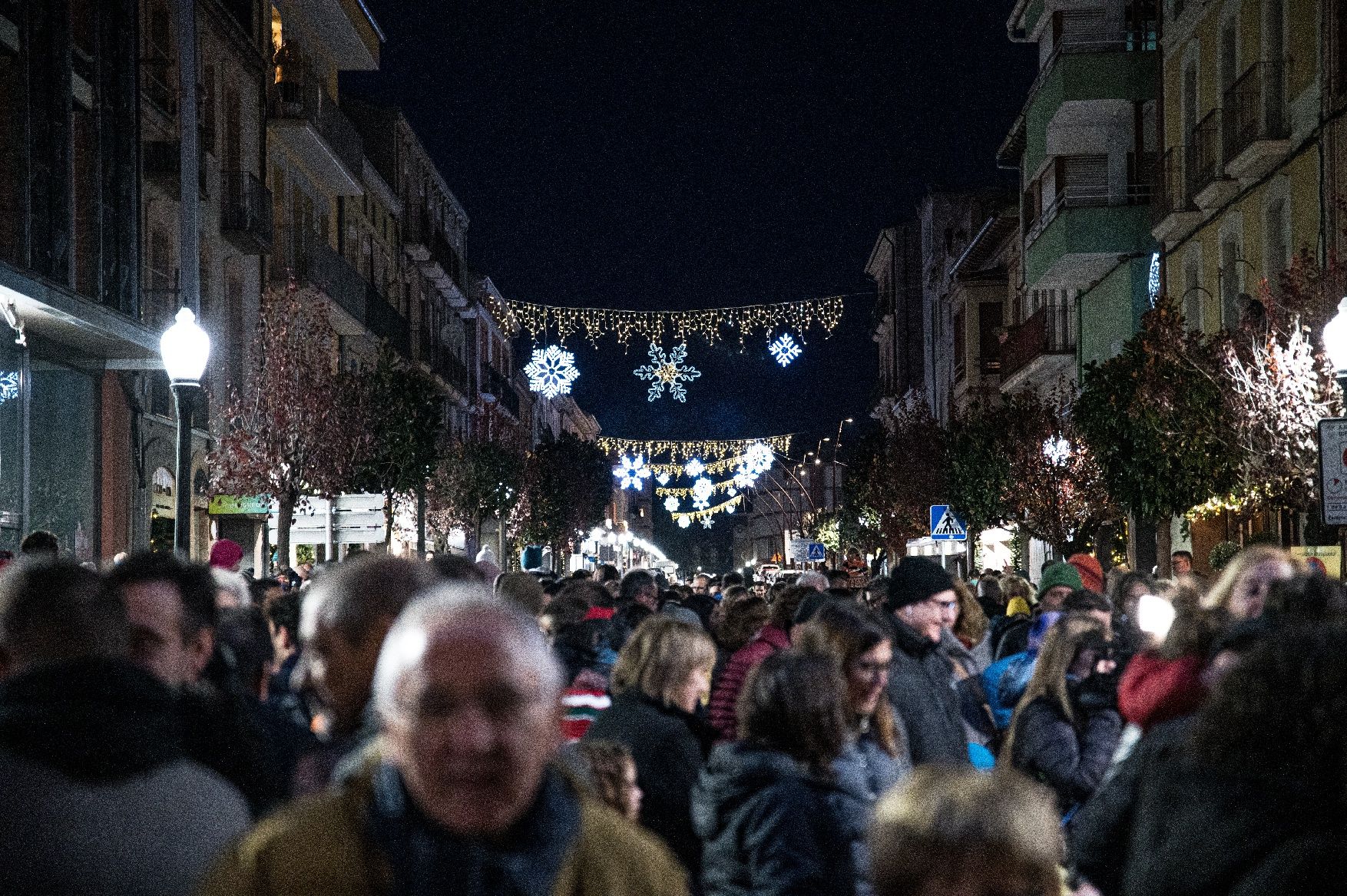 Les imatges de l'encesa de llums a Gironella