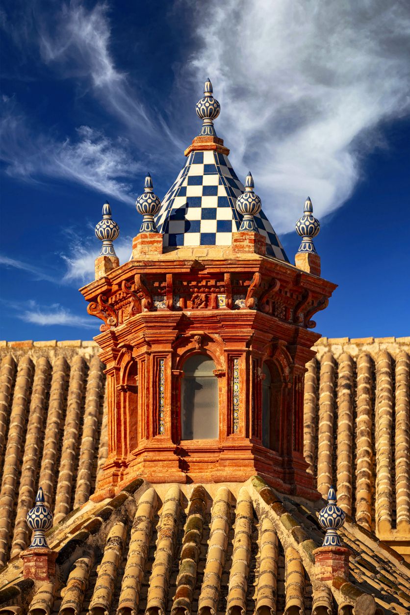 Los detalles de la iglesia de Santo Domingo de Osuna son dignos de admiración.