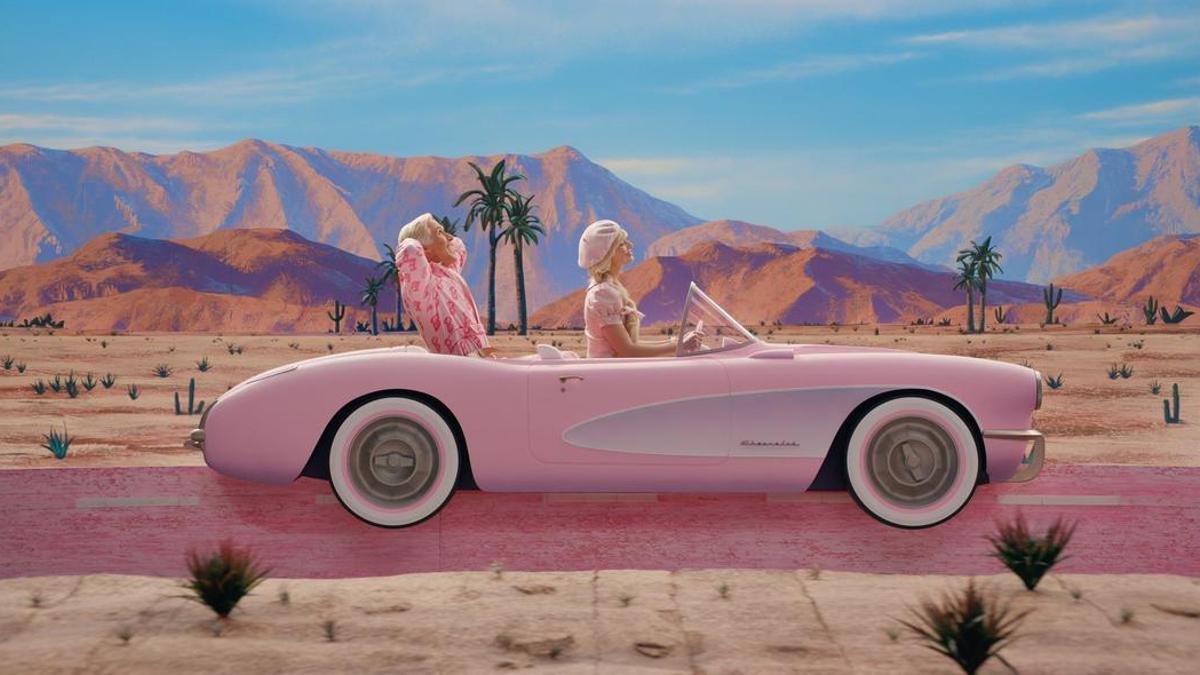 Imagen de la película Barbie.