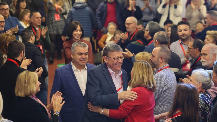 El PSPV elegirá al relevo de Puig en tres meses con un congreso extraordinario