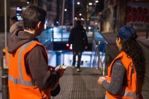 "Volem que els veïns confiïn en nosaltres": una nit amb els nous serenos que reforcen la seguretat a Esplugues
