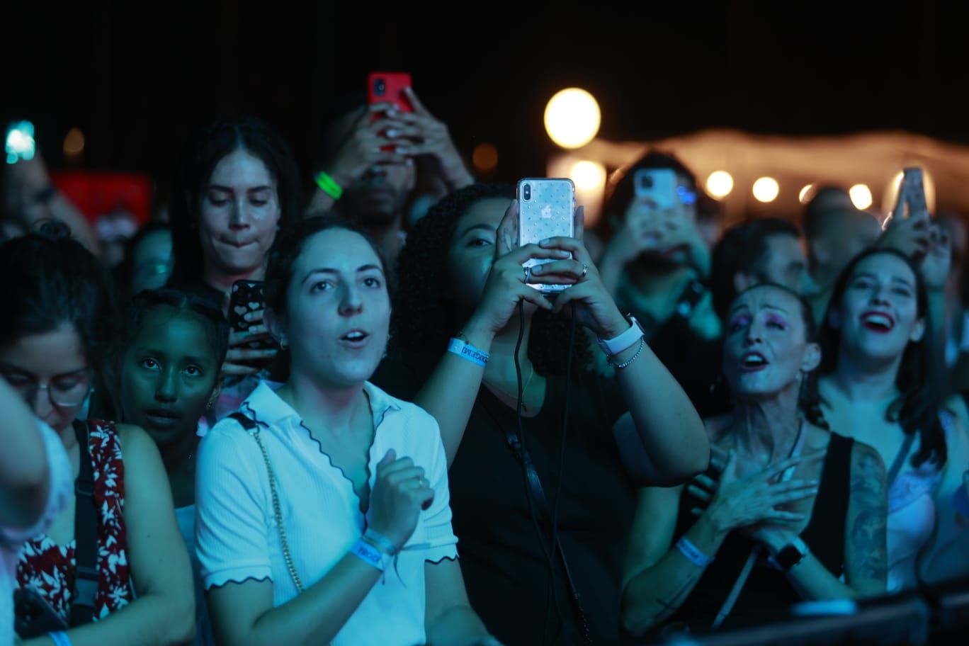 Concierto de Camilo en València