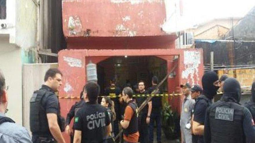 Un ataque armado en un bar de Brasil deja once personas muertas