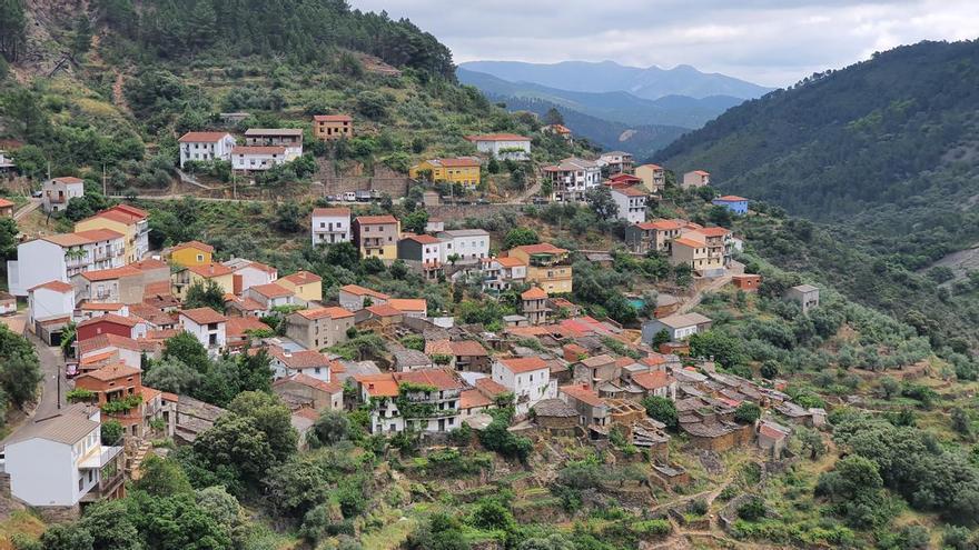 Las Hurdes, primera parada del programa Plantabosques