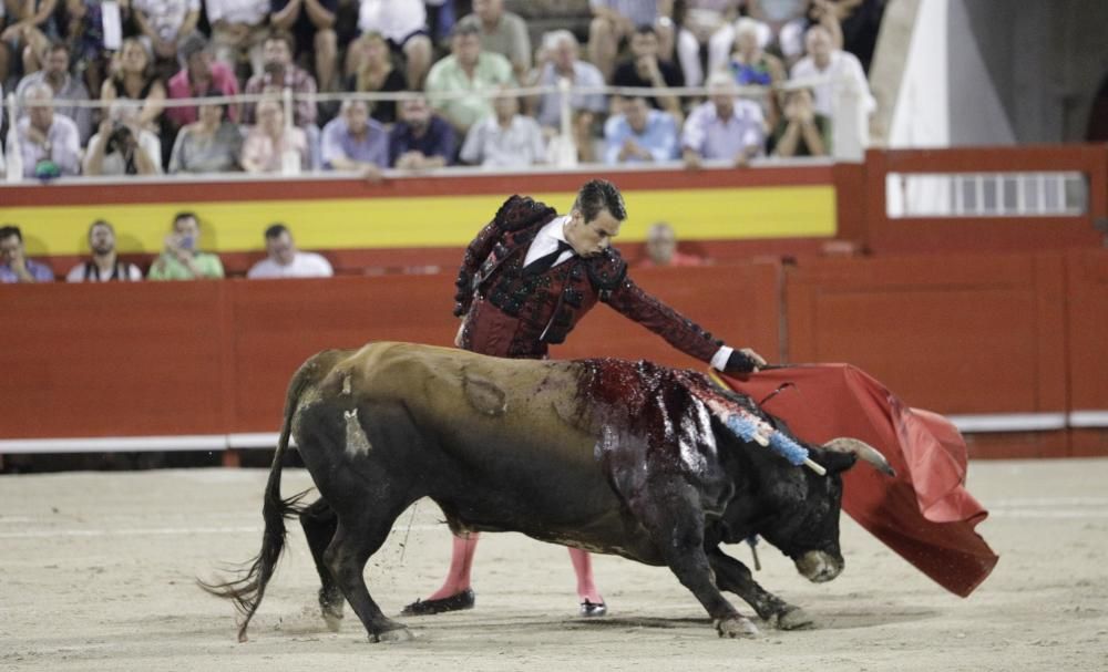 Corrida de toros en el Coliseo Balear