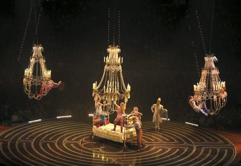 El Circo del Sol llega a Zaragoza El Periódico de Aragón El Circo del Sol llega a Zaragoza El Periódico de Aragón