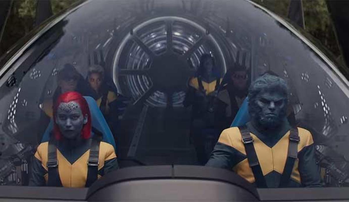Fotograma de X-Men: Fénix Oscura.