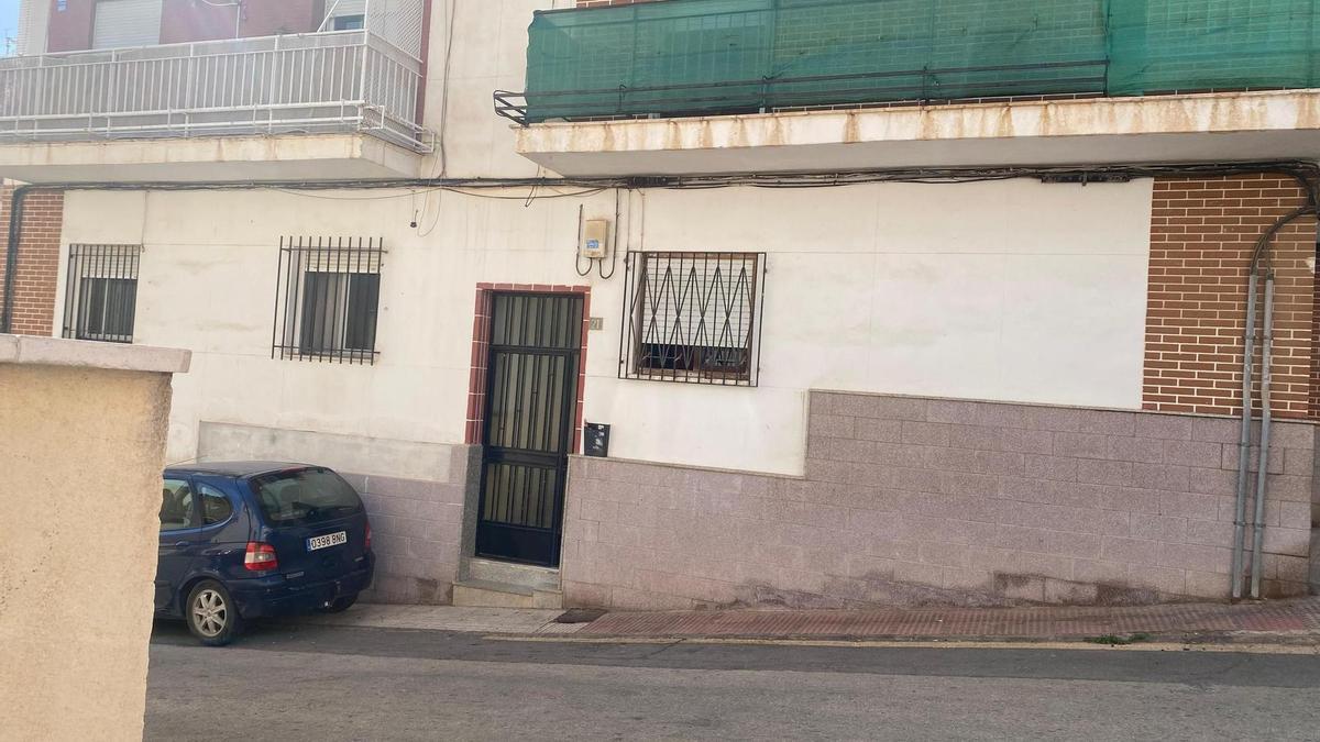 Calle de Los Barreros, en Cartagena, en la que tuvo lugar el homicidio del joven de 18 años.