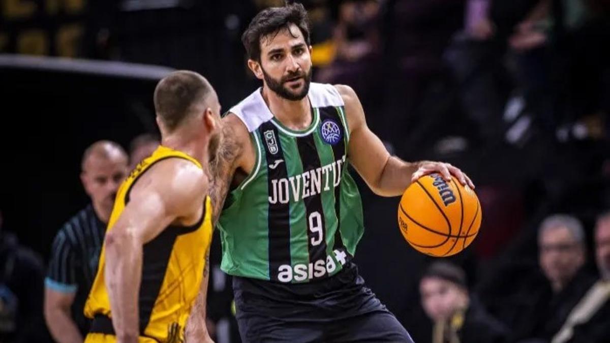 Rubio, en un ataque del Joventut