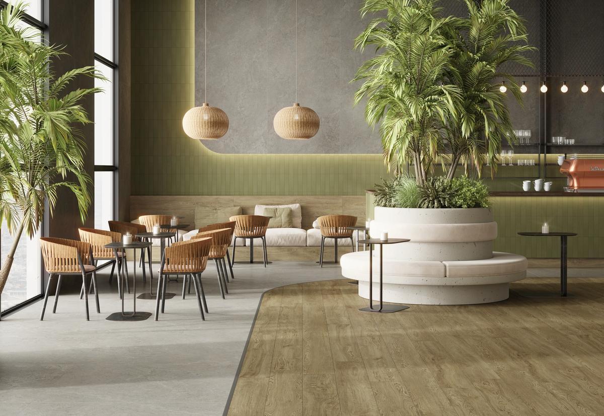 La compañía consolida así su posición como referente en innovación cerámica a nivel internacional a través del desarrollo de atractivas propuestas, entre las que figuran series como ‘Nordicwood’ e ‘Iconik’.