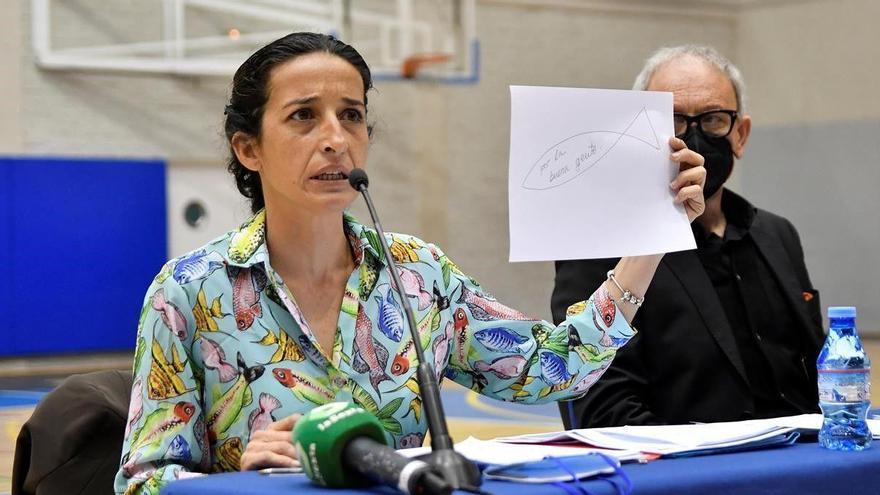 La madre de Gabriel quiere una ley que impida que se &quot;mercadee&quot; con la imagen de su hijo