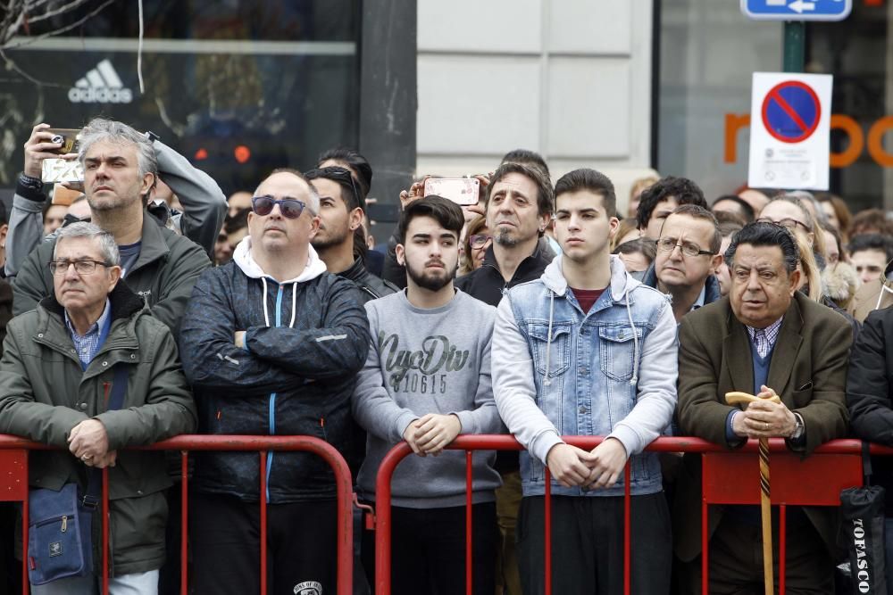 Búscate en la mascletà del 28 de febrero