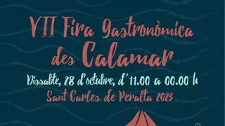 Las fiestas de Sant Carles empiezan con fuerza con la multitudinaria Fira des Calamar
