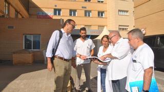 El Hospital General de Castellón retoma las obras de remodelación de Urgencias