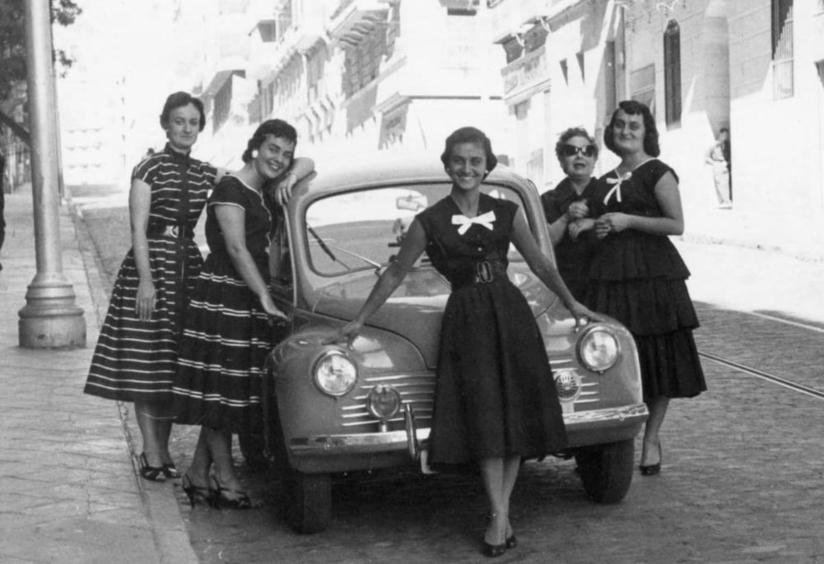 Las hijas de Mariano Gil