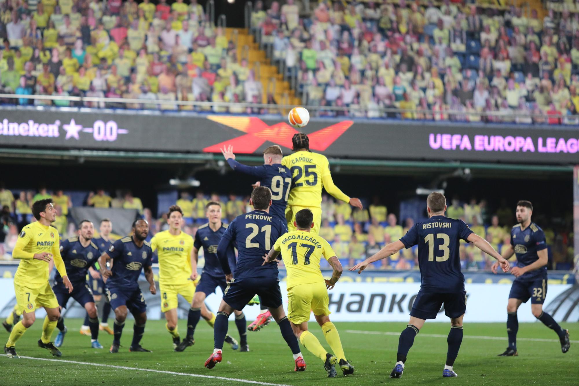 Villarreal - Dinamo de Zagreb