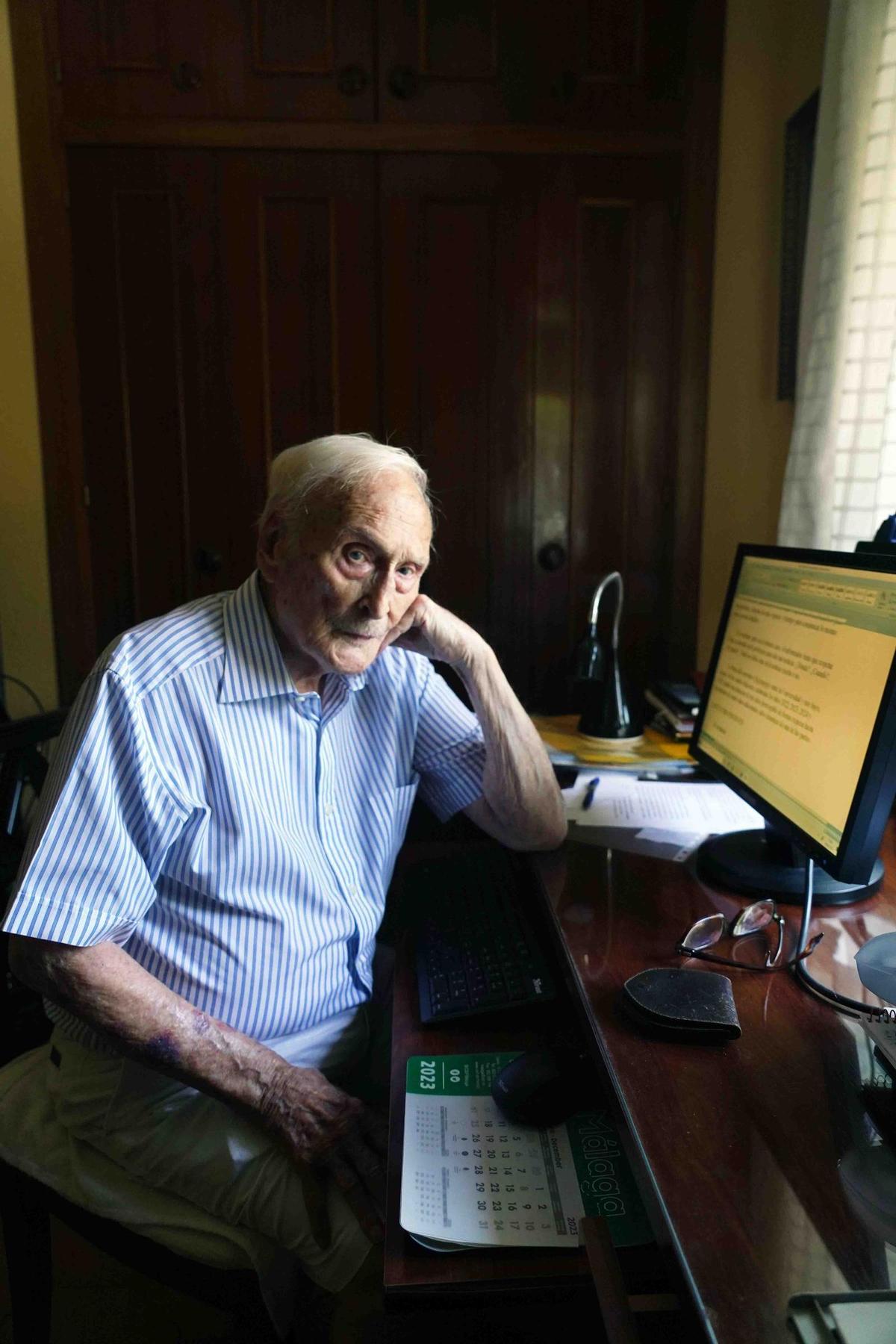 El periodista, Guillermo J. Smerdou.