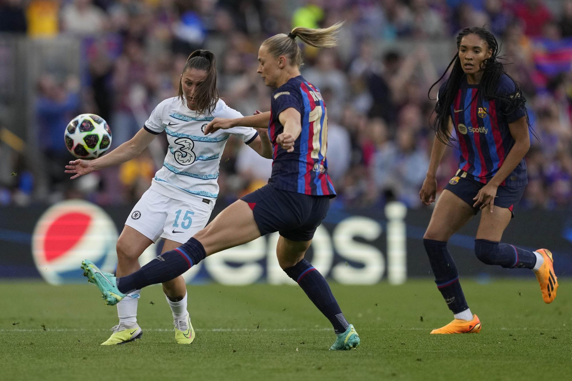 Les millors imatges del Barça - Chelsea de la Champions