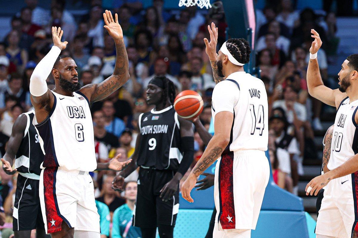 Estados Unidos - Sudan del Sur