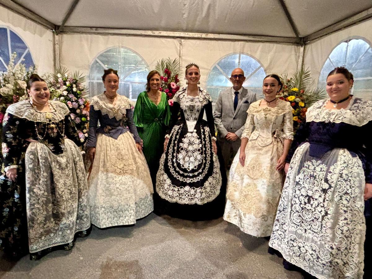 Galería: Almassora corona a Martina Caparrós como reina de las fiestas y refuerza la seguridad para Santa Quitèria