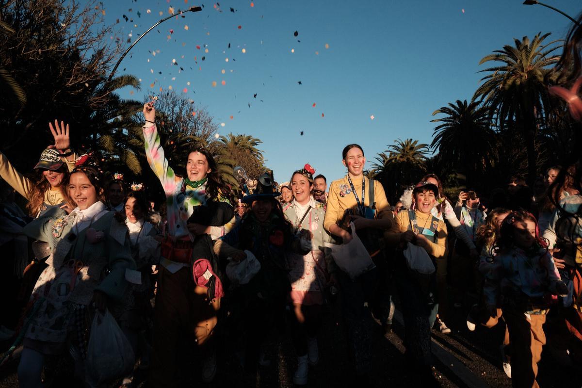 Imágenes del Gran Desfile de Carnaval 2026 en Málaga Imágenes del Gran Desfile de Carnaval 2026 en Málaga