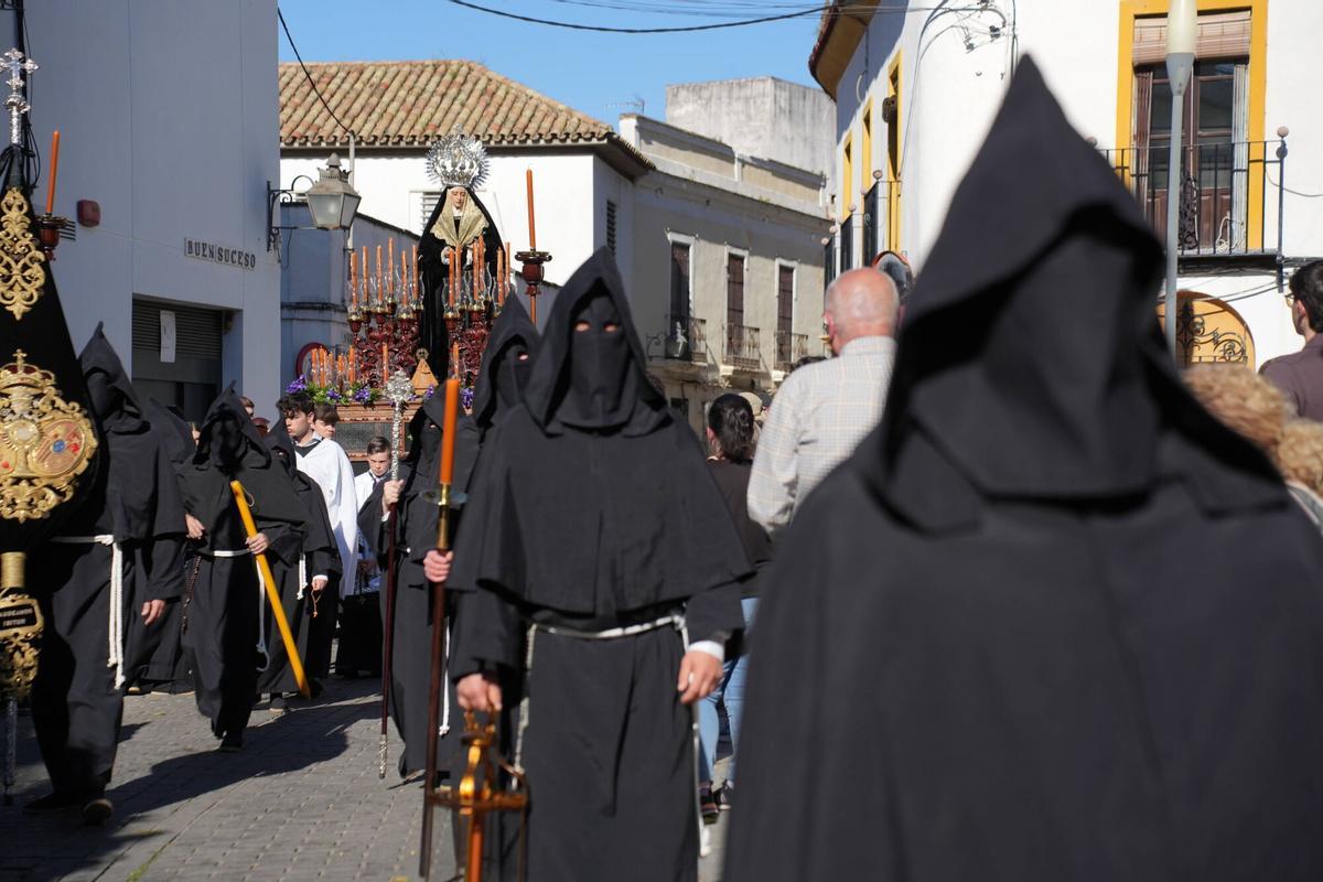 La sobriedad de la Universitaria por las calles de Córdoba La sobriedad de la Universitaria por las calles de Córdoba