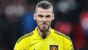 David de Gea, listo para regresar a los terrenos de juego