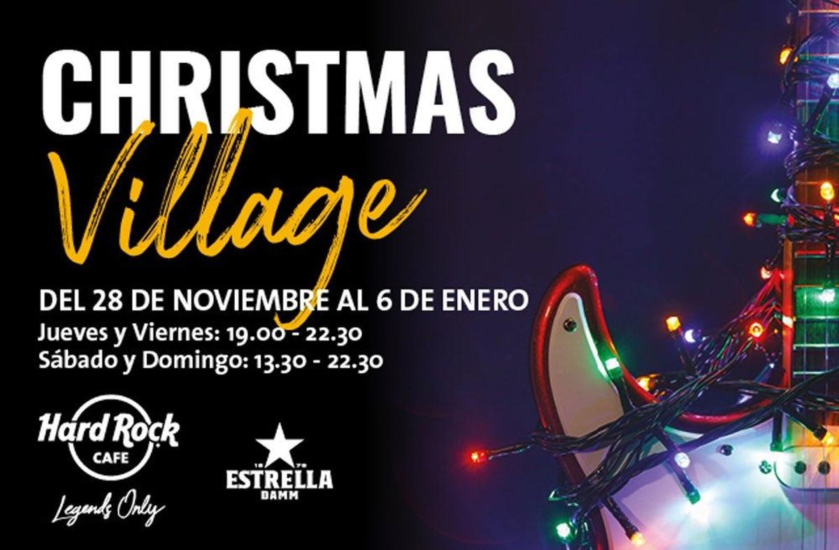 Planes de la semana: Christmas Village de Hard Rock Cafe Madrid