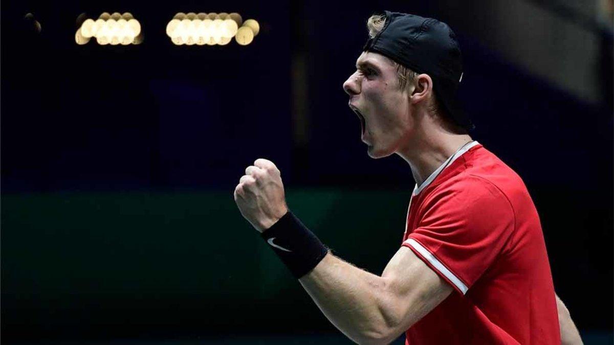 Shapovalov quiere más.