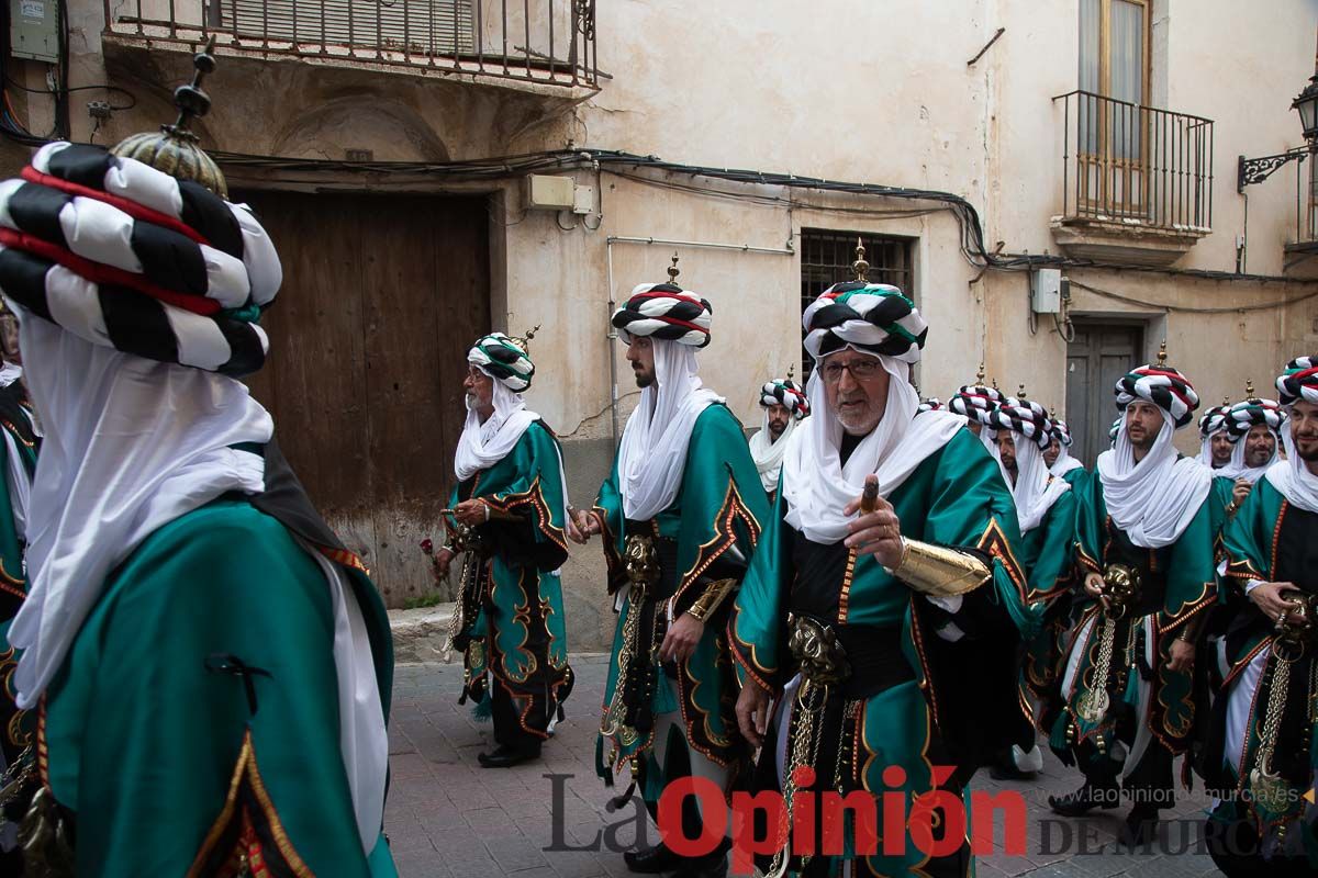 Procesión del día 3 en Caravaca (bando Moro)