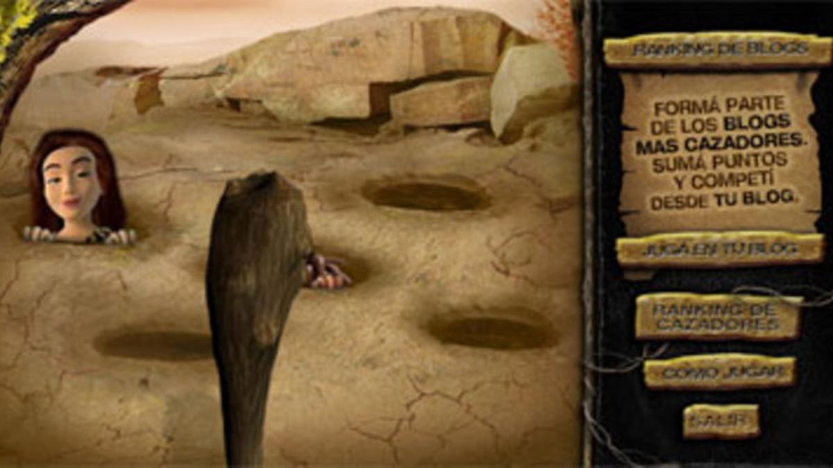Una imagen del juego 'Garrotazo de amor'.