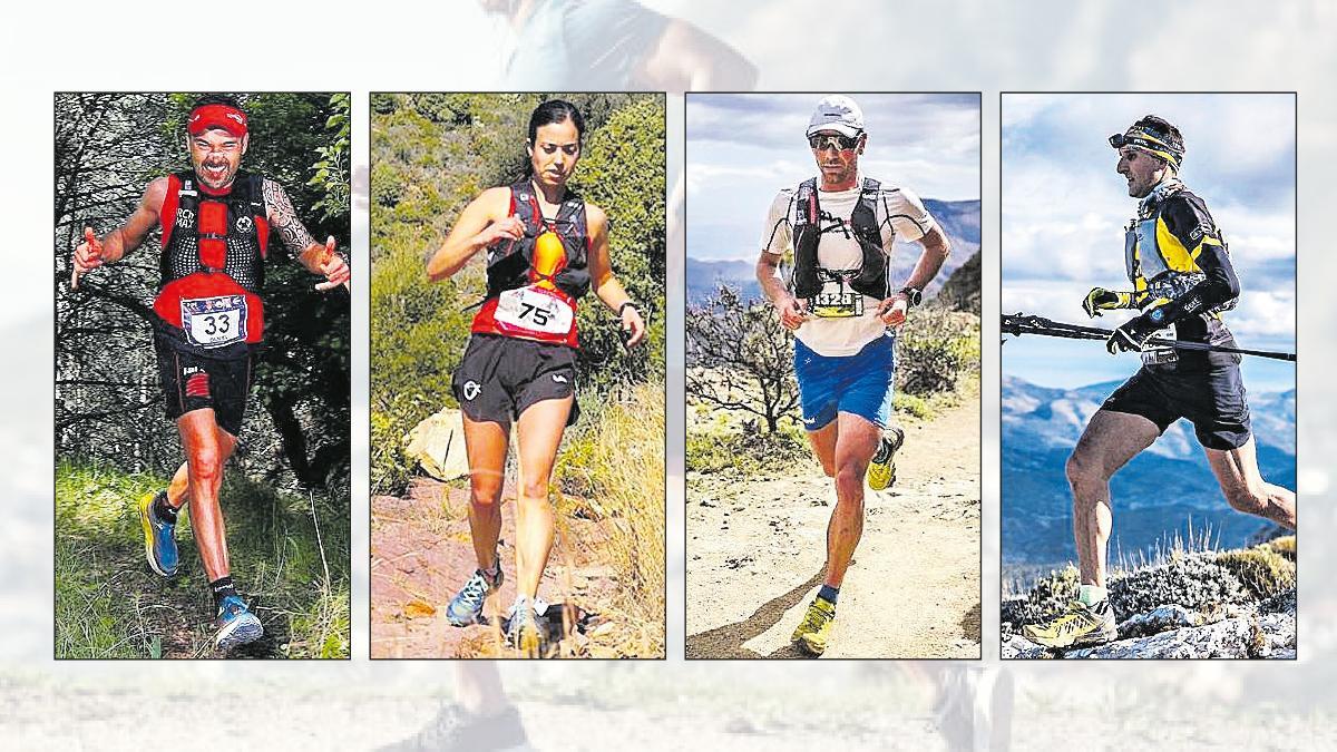Los provinciales Dani Colom, Raquel Casares, David Prades y Ramón Recatalá, entre los favoritos para la CSP de la Penyagolosa Trails.