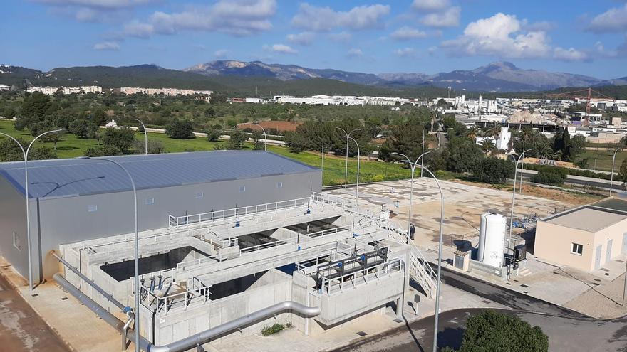 La ERA de Santa Ponça se convierte en la planta regeneradora de agua más avanzada de Baleares.
