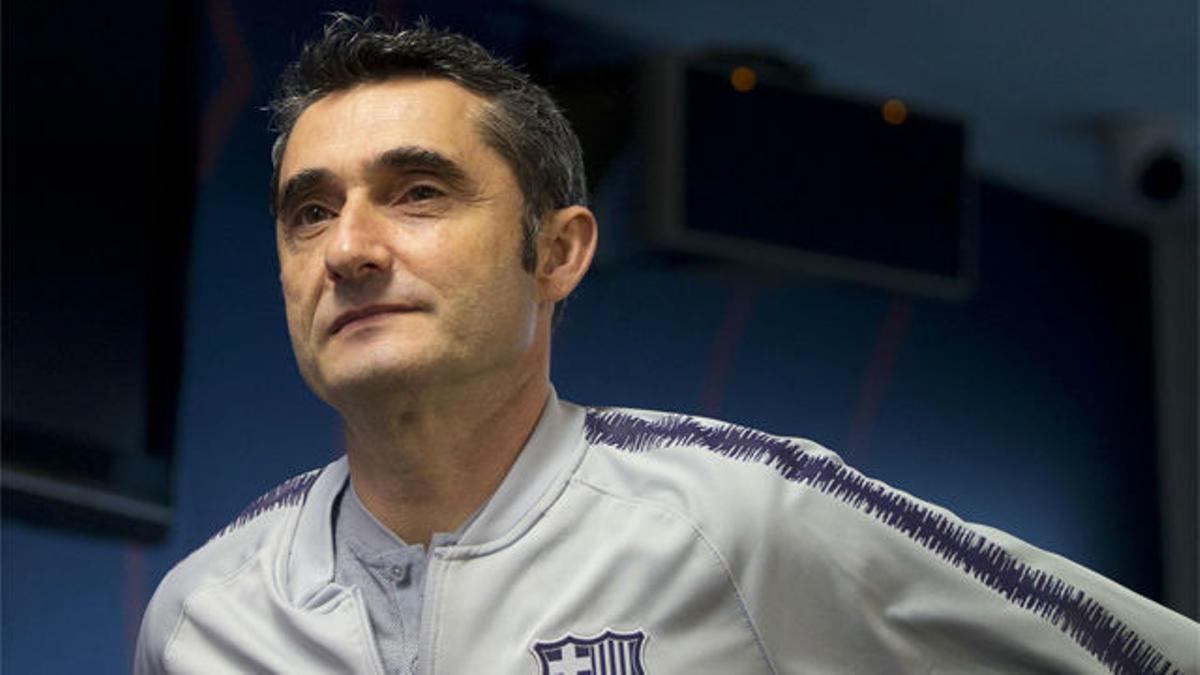 Valverde responde a las palabras de Bartomeu para SPORT