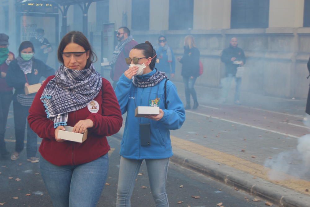 Fallas 2020. Despertà de las fallas de la Agrupación Centro