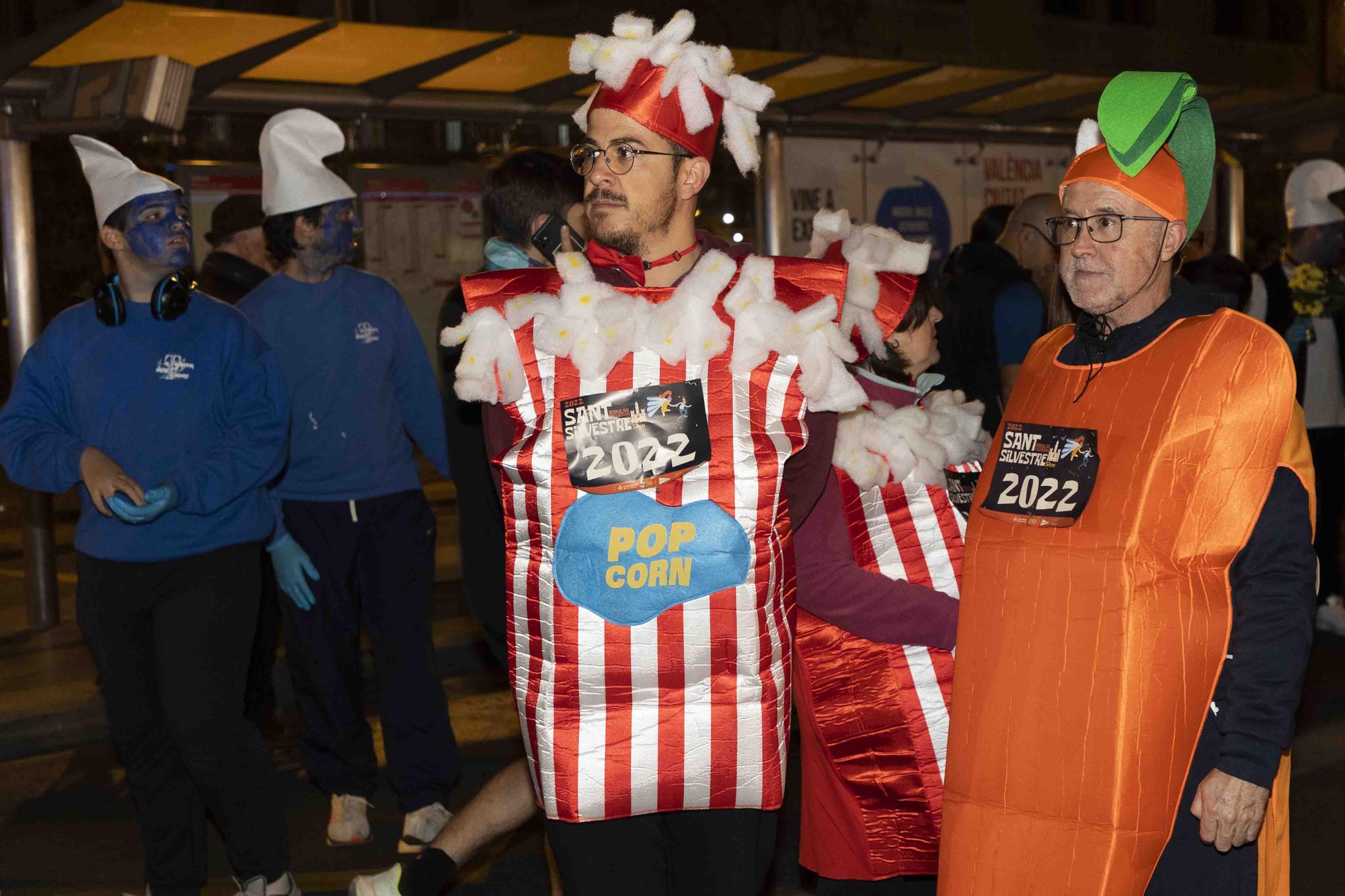 Búscate en la carrera de San Silvestre