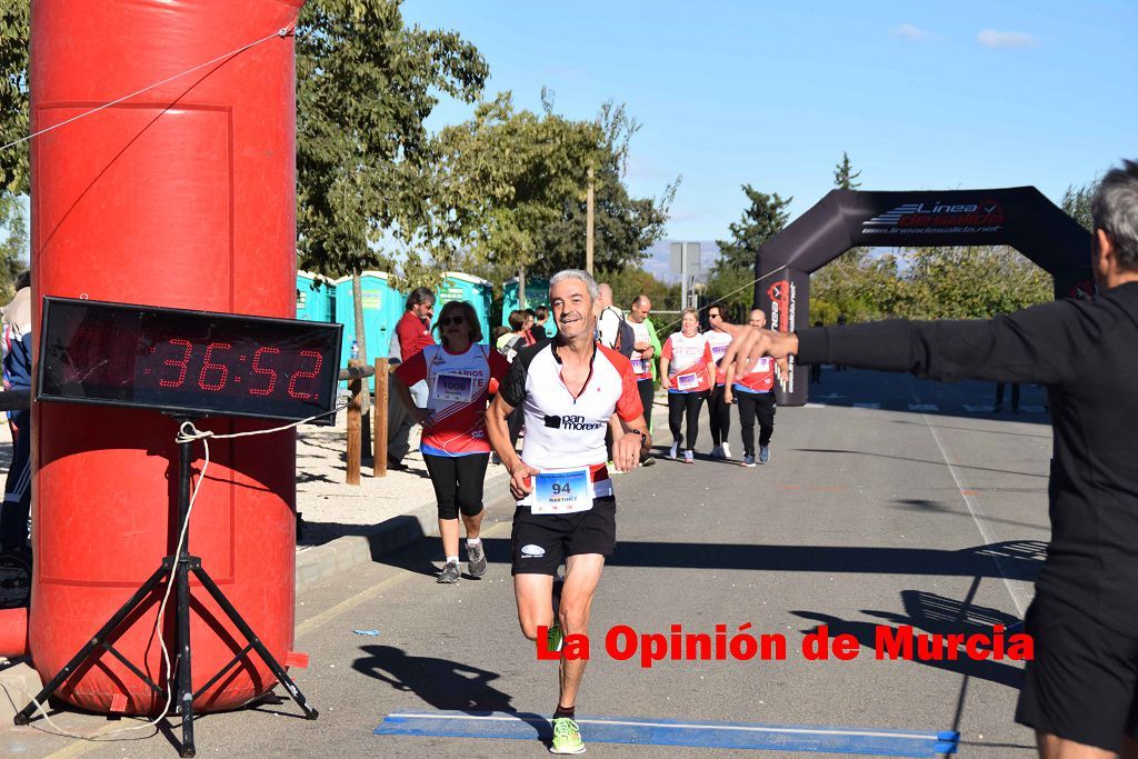 Carrera Popular Solidarios Elite en Molina