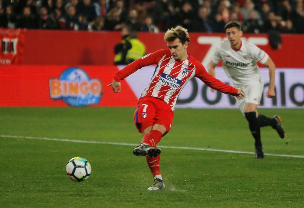 Liga: Sevilla - Atlético