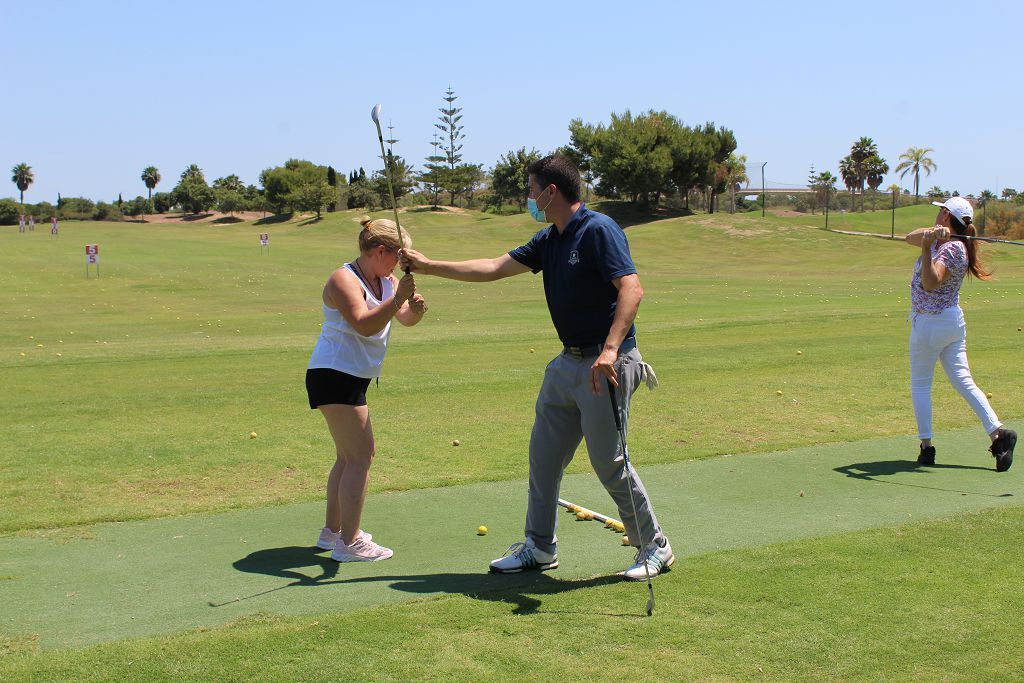 Torneo femenino de Golf de la Federacion Murciana