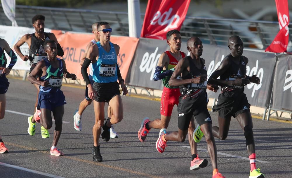 Maratón Valencia Trinidad Alfonso EDP Elite Edi