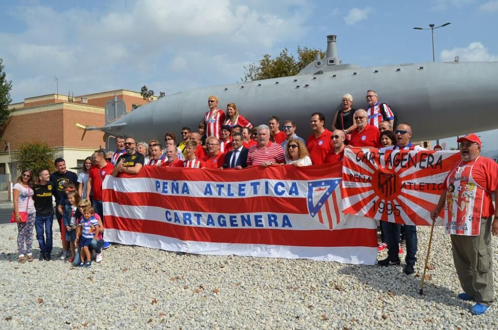 Encuentro de peñas del Atlético de Madrid