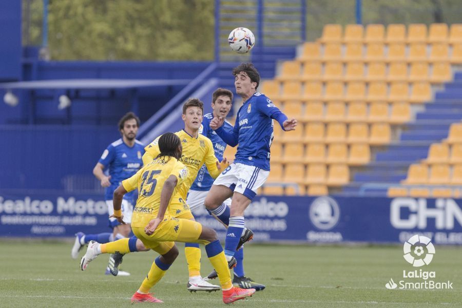 Alcorcón - Real Oviedo, en imágenes